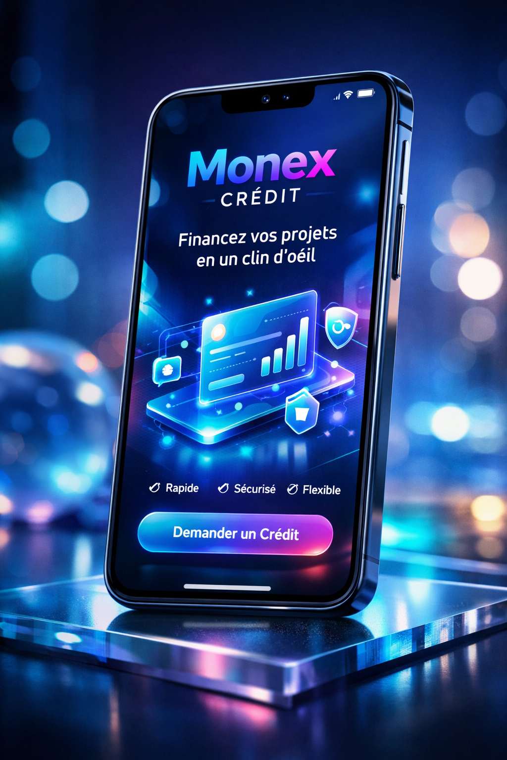 Application mobile Monex Crédit